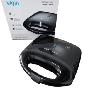 Sanduicheira Grill Elgin Brunch Time 2 em 1