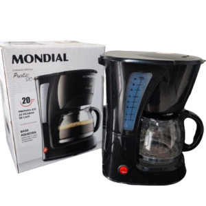 Cafeteira Elétrica Pratic 20X Mondial