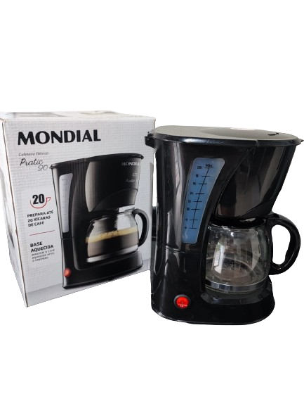 Cafeteira Elétrica Pratic 20X Mondial