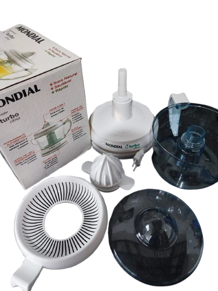 Espremedor de Frutas Turbo Citrus Mondial - Imagem 2