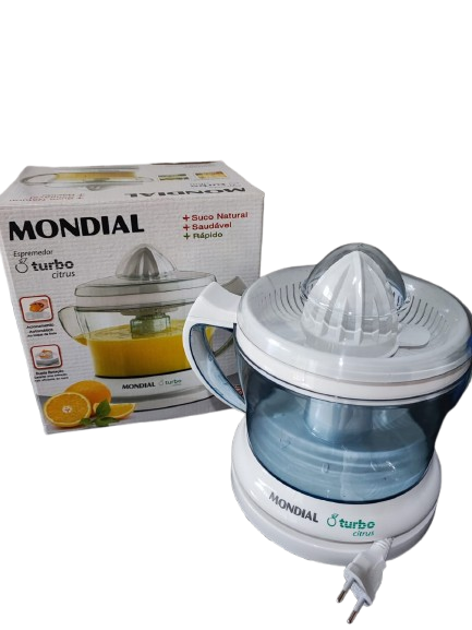 Espremedor de Frutas Turbo Citrus Mondial