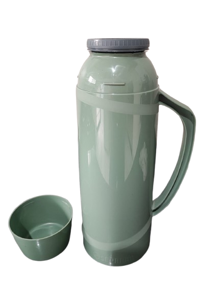 Garrafa Térmica 1 L Verde Cristal - Soprano - Imagem 2